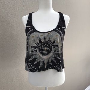 Crop day watchful eye Tank